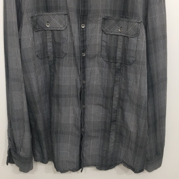 Kenneth Cole Reaction Gray Polo Size XXL - Picture 3 of 8